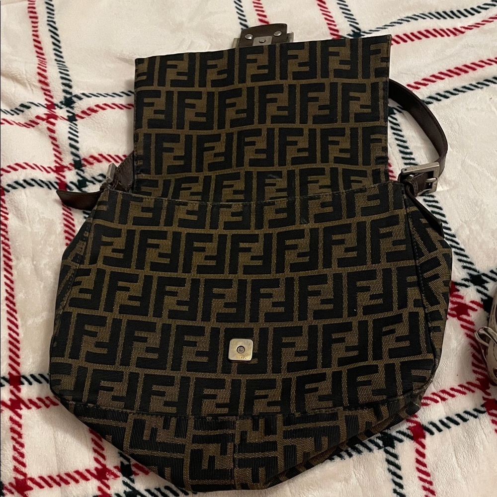 Fendi Black and Brown women’s purse